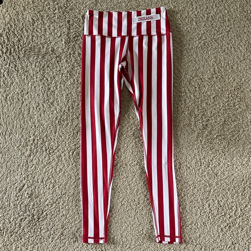 ZooZatZ Indiana Candy Striped Leggings